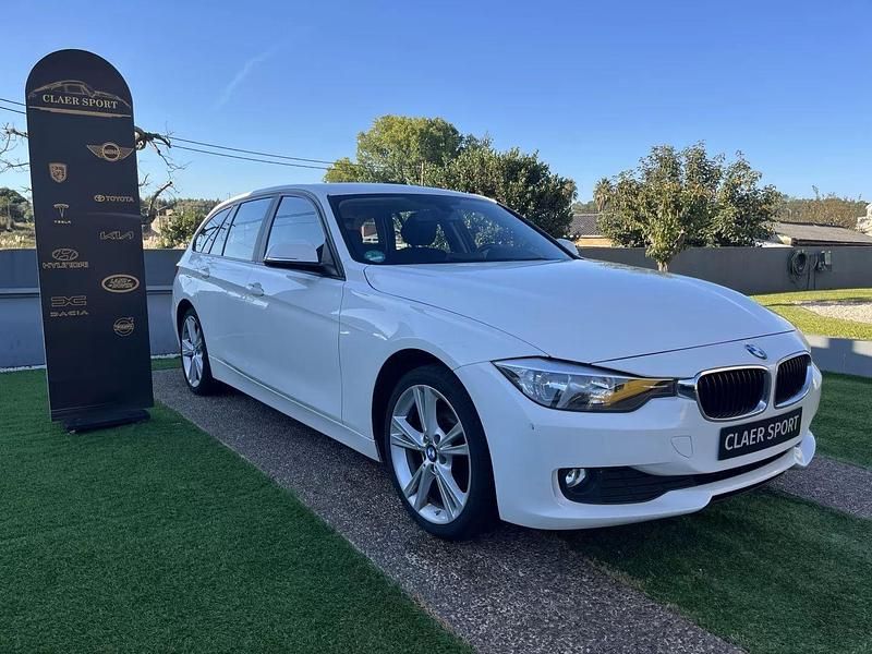 Branco Usado 2014 BMW 318 Sport Line Carrinha | € 12.900 (Preço justo) - Imagem 1/4