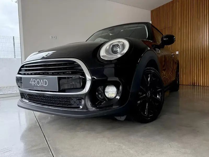 Usado Mini One D Chili 95 HP (69 kW) 2016 Preto Citadino