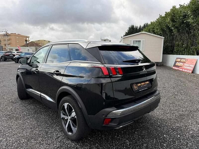 Usado Peugeot 3008 GT 180 HP (132 kW) 2017 Preto SUV