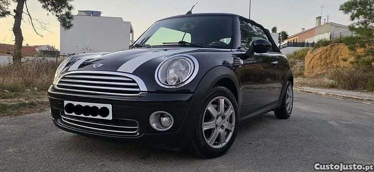 Usado Mini Cooper Coupé 122 HP (89 kW) 2009 Preto Coupé