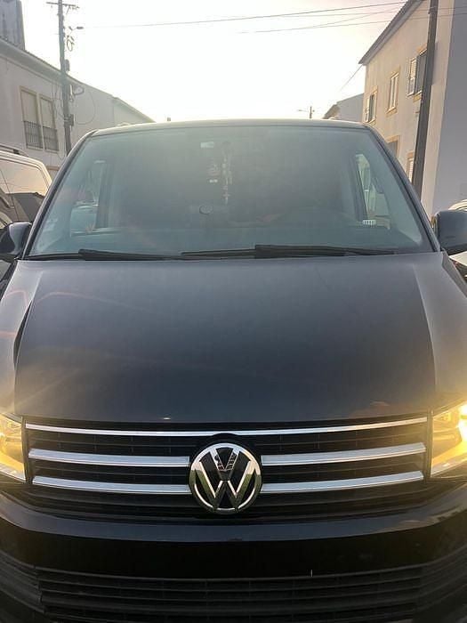 Usado 2016 VW Caravelle Monovolume | € 21.500 - Imagem 1/4