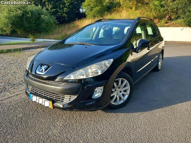 Preto Usado 2010 Peugeot 308 Carrinha | € 3.490 (Preço justo) - Imagem 1/1