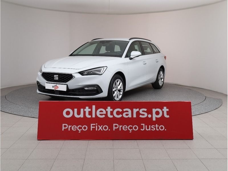 Branco Usado 2021 Seat Leon Style | € 18.250 (Preço justo) - Imagem 1/4