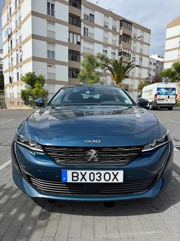 Azul Usado 2020 Peugeot 508 Carrinha | € 15.990 (Super Preço) - Imagem 1/4