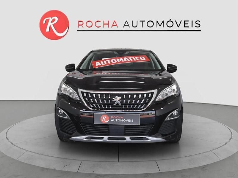 Usado Peugeot 3008 Allure 130 HP (95 kW) 2018 Preto SUV