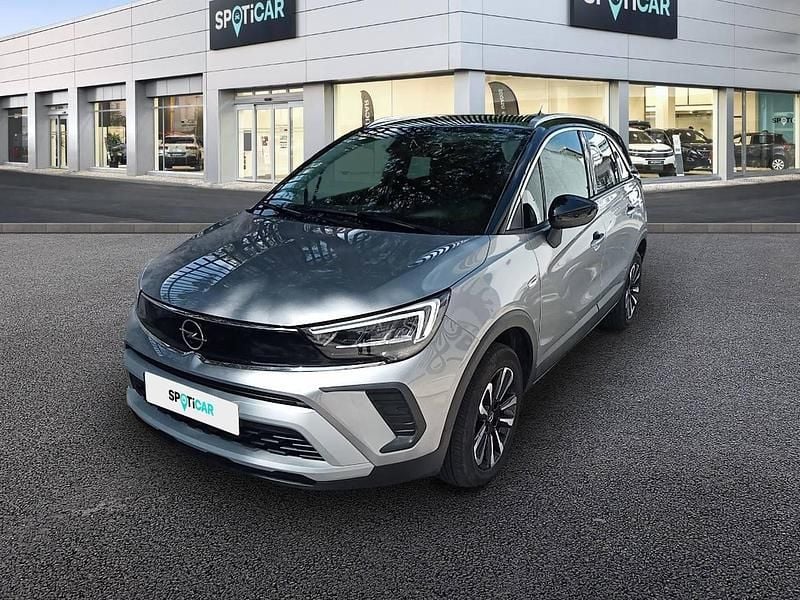 Cinzento Usado 2023 Opel Crossland Elegance SUV | € 16.740 (Preço justo) - Imagem 1/4
