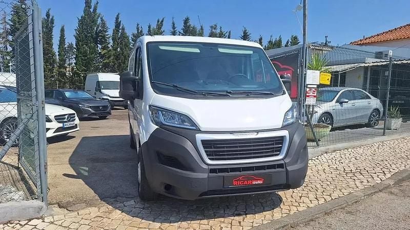 Branco Usado 2019 Peugeot Boxer Van | € 14.500 (Super Preço) - Imagem 1/4