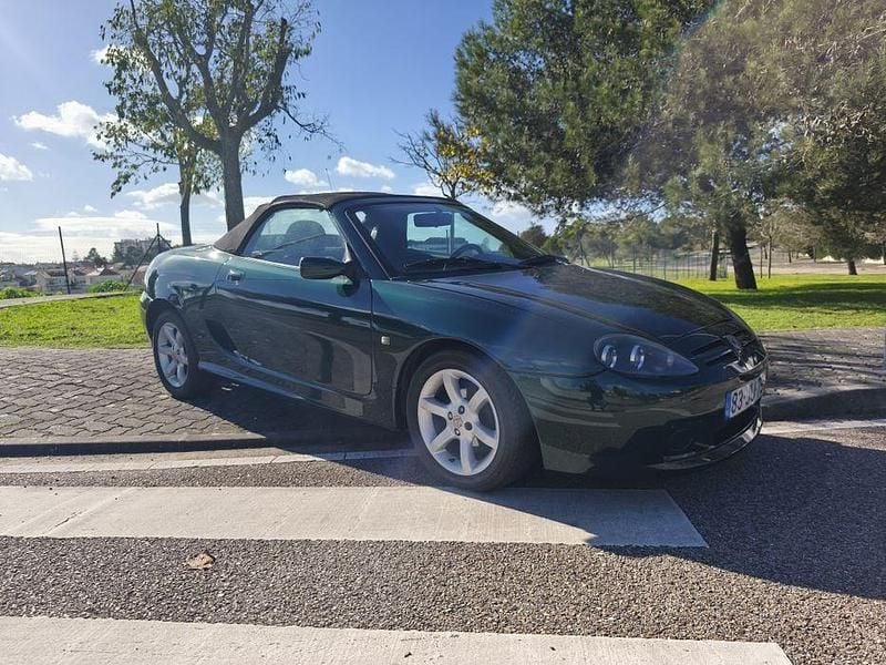 Usado MG TF 120 HP (88 kW) 2002 Cabrios