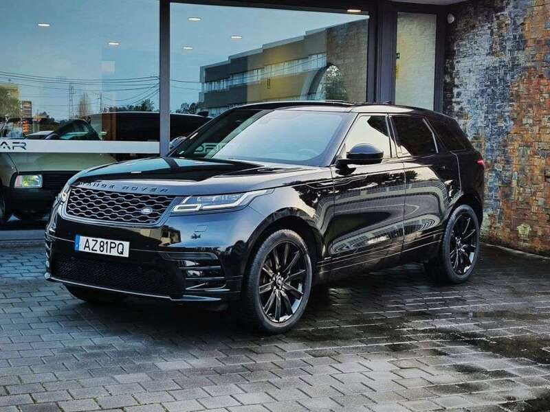 Preto Usado 2019 Land Rover Range Rover Velar R-Dynamic SUV | € 41.950 (Super Preço) - Imagem 1/4
