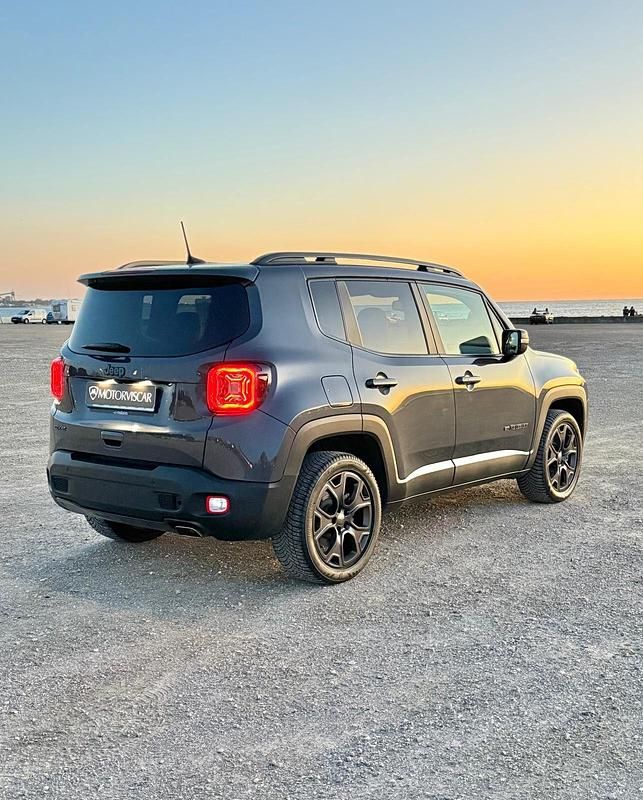 Usado Jeep Renegade 80th Anniversary 190 HP (139 kW) 2021 Cinza SUV