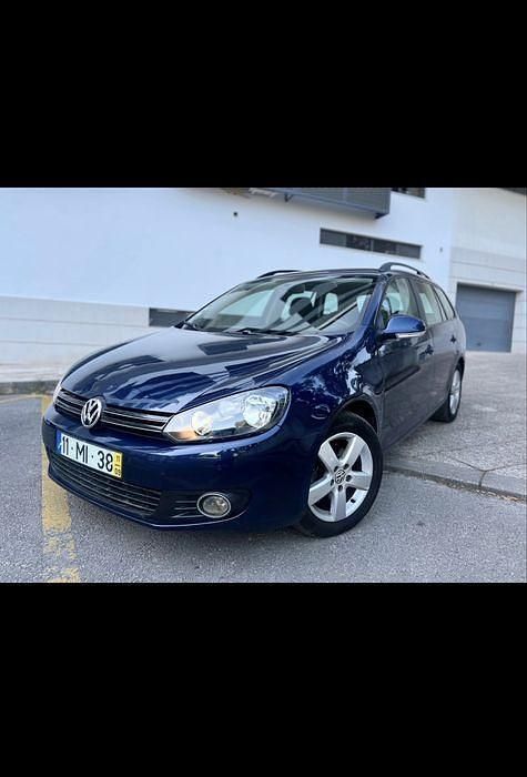 Usado 2011 VW Golf VI Carrinha | € 5.950 (Super Preço) - Imagem 1/4