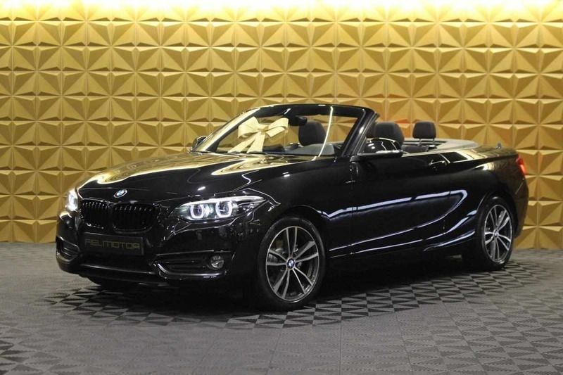 Preto Usado 2021 BMW 218 Cabrios | € 26.900 (Preço justo) - Imagem 1/4