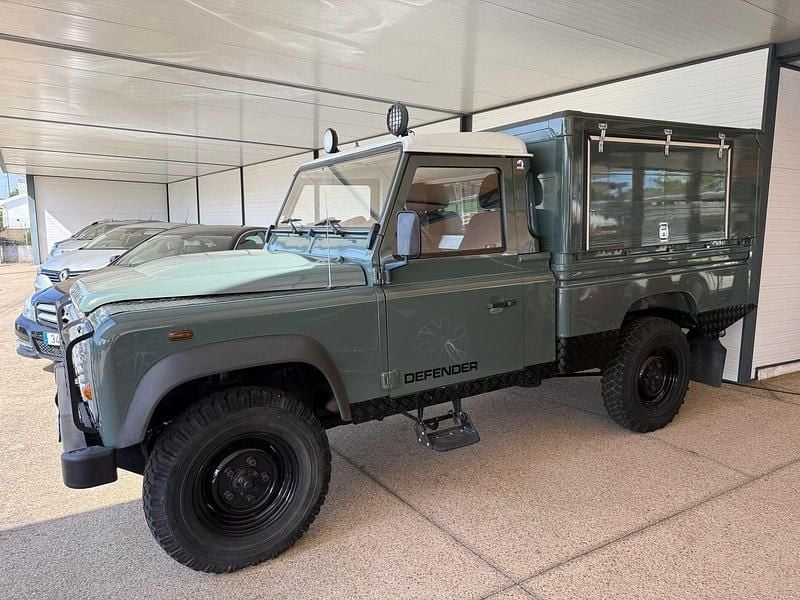 Verde Usado 2011 Land Rover Defender SUV | € 36.900 (Preço justo) - Imagem 1/4