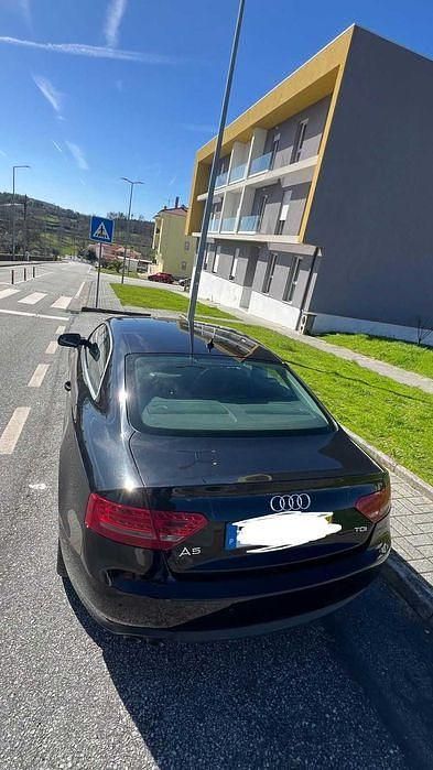 Usado Audi A5 Premium 170 HP (125 kW) 2010 Coupé