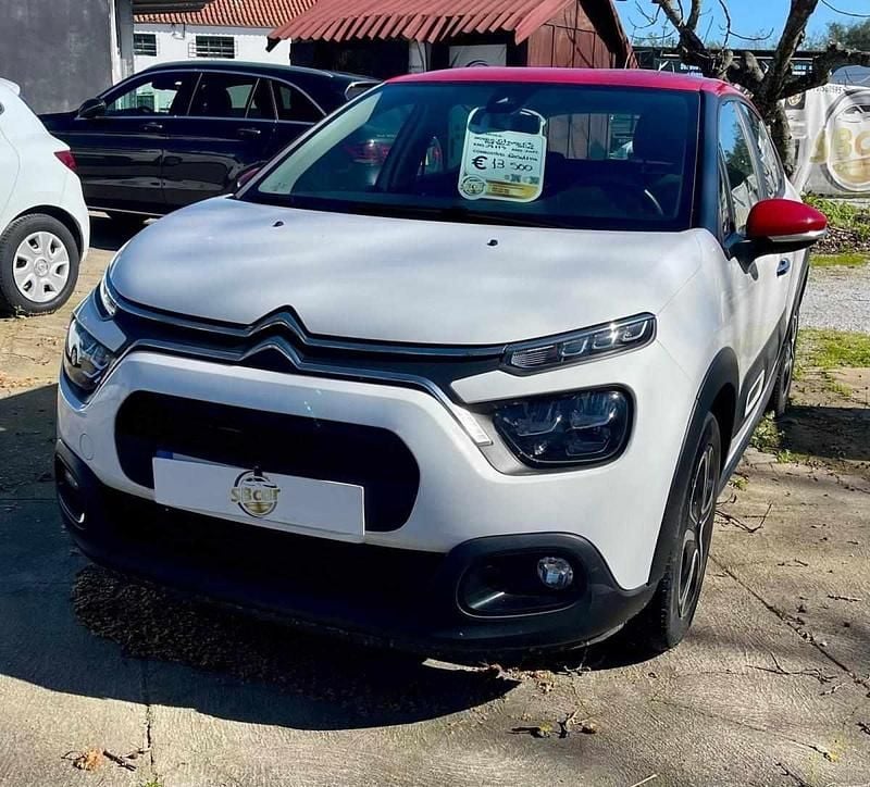 Usado Citroën C3 PureTech 83 HP (61 kW) 2022 Branco Citadino