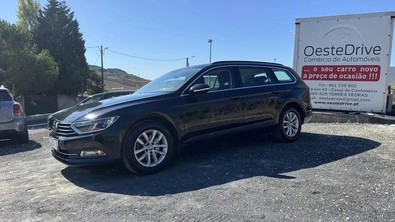 Preto Usado 2018 VW Passat Business Carrinha | € 17.900 (Super Preço) - Imagem 1/4