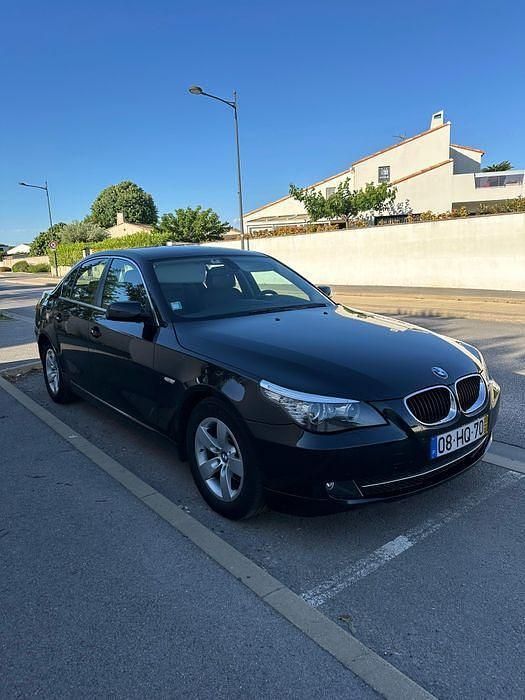 Usado 2009 BMW 520 Sedan | € 13.000 (Preço elevado) - Imagem 1/4