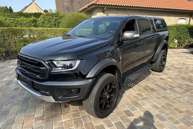 Preto Usado 2021 Ford Ranger Raptor Pickup | € 51.990 (Preço justo) - Imagem 1/4