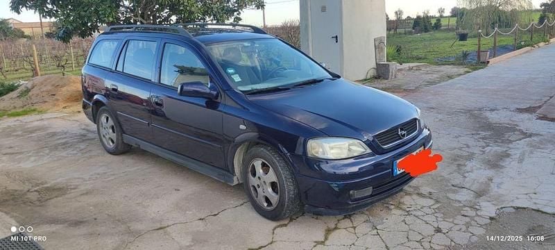 Usado 2001 Opel Astra Sedan | € 1.500 (Bom preço) - Imagem 1/4