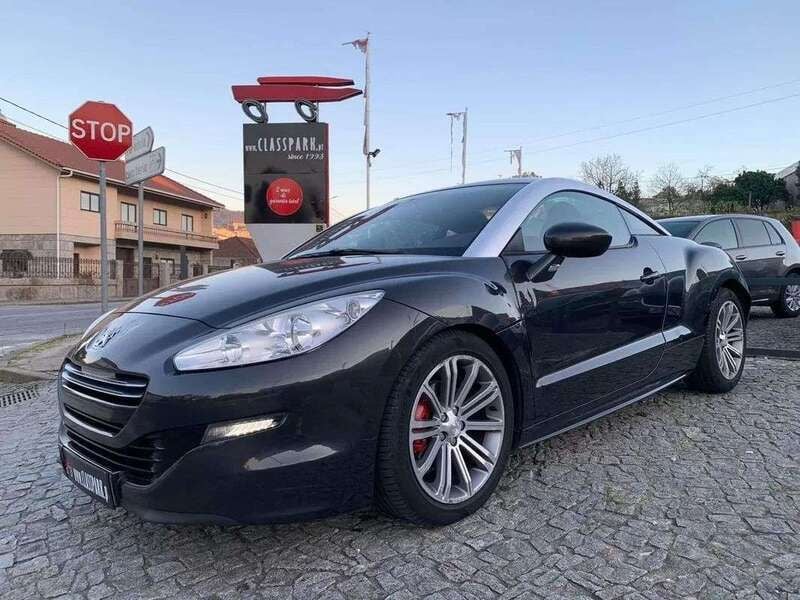 Preto Usado 2014 Peugeot RCZ Coupé | € 16.500 (Preço elevado) - Imagem 1/4