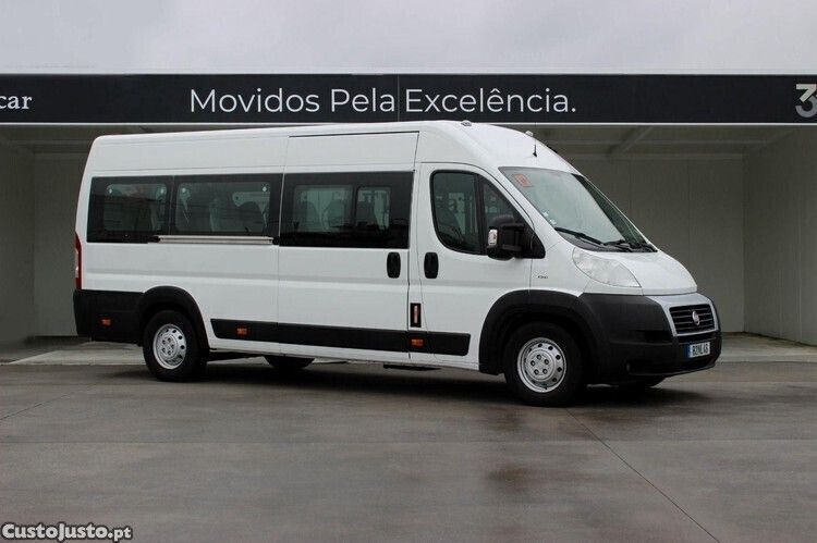 Branco Usado 2013 Fiat Ducato Van | € 18.900 - Imagem 1/1