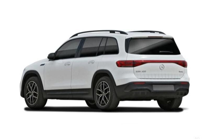 Usado Mercedes EQB250+ Edition 139 kW (190 HP) 2023 SUV