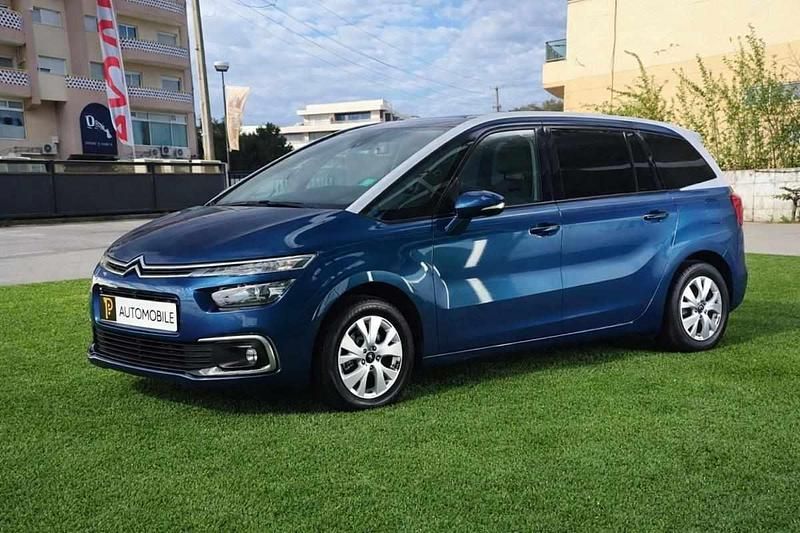 Usado Citroën C4 Picasso 131 HP (96 kW) 2021 Azul Monovolume