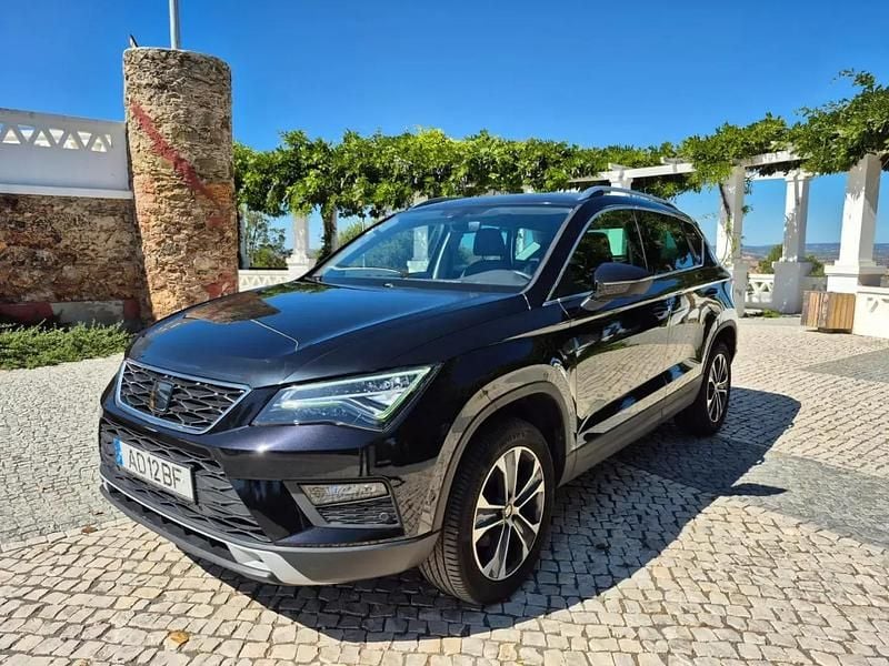 Preto Usado 2020 Seat Ateca Style SUV | € 22.900 (Preço justo) - Imagem 1/4