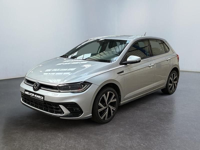 Cinza Usado 2022 VW Polo R-line | € 24.990 (Preço elevado) - Imagem 1/4