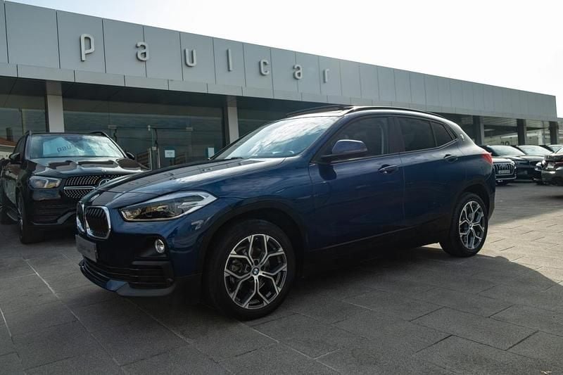 Azul Usado 2020 BMW X2 SUV | € 29.750 (Preço justo) - Imagem 1/4