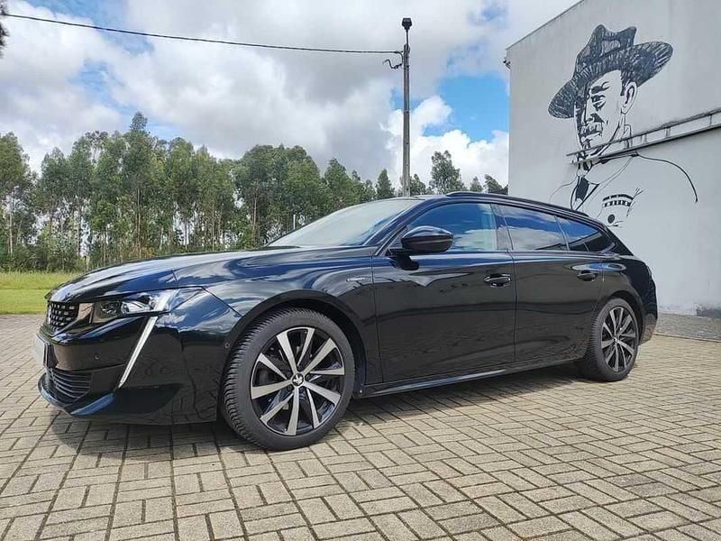 Preto Usado 2020 Peugeot 508 SW Carrinha | € 23.000 (Preço elevado) - Imagem 1/4