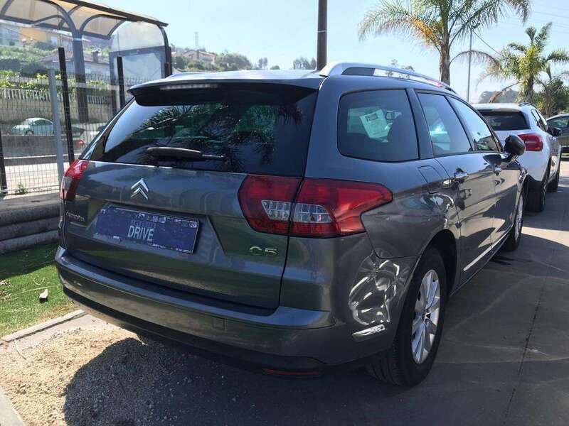 Usado Citroën C5 115 HP (84 kW) 2012 Antracite Carrinha