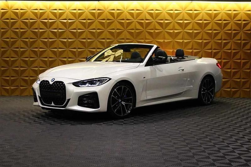 Branco Usado 2023 BMW 420 Cabrios | € 44.900 - Imagem 1/4