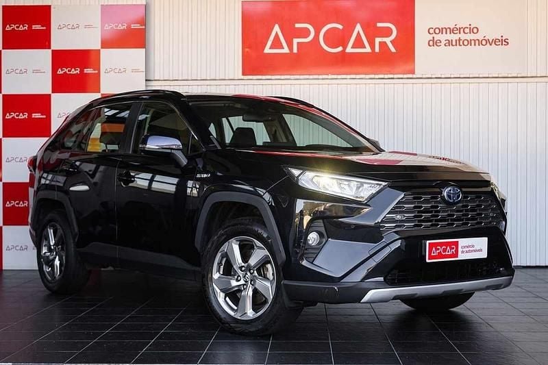 Azul Usado 2020 Toyota RAV4 Hybrid SUV | € 32.500 (Preço justo) - Imagem 1/4