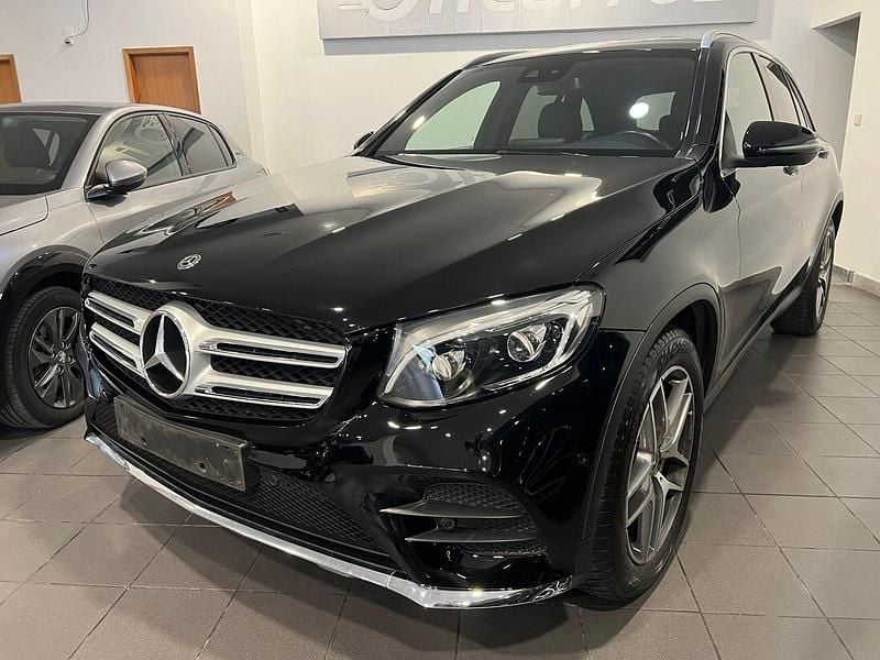 Preto Usado 2017 Mercedes GLC250 AMG line SUV | € 28.800 (Super Preço) - Imagem 1/4