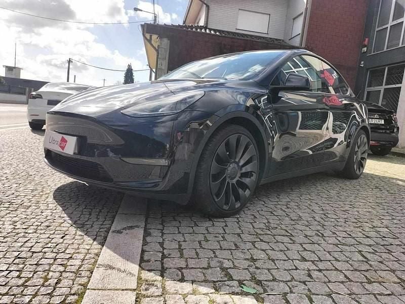 Usado Tesla Model Y 392 kW (534 HP) 2022 Preto SUV