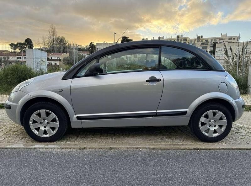 Usado Citroën C3 Pluriel 75 HP (55 kW) 2005 Cabrios