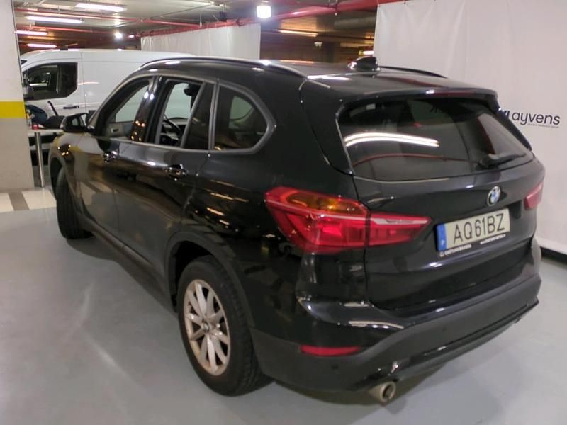 Usado BMW X1 116 HP (85 kW) 2022 Preto SUV
