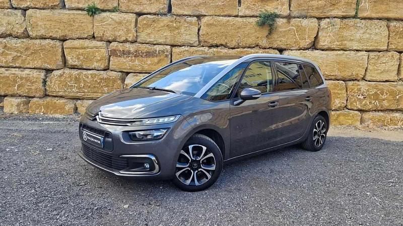 Cinza Usado 2019 Citroën C4 Feel Monovolume | € 19.000 (Caro) - Imagem 1/4