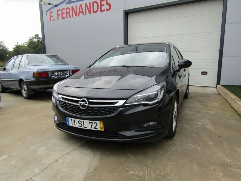 Preto Usado 2017 Opel Astra Sport Carrinha | € 11.000 (Preço justo) - Imagem 1/4