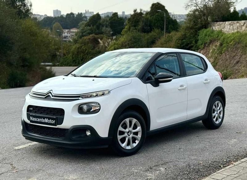 Branco Usado 2018 Citroën C3 Citadino | € 9.950 (Super Preço) - Imagem 1/4