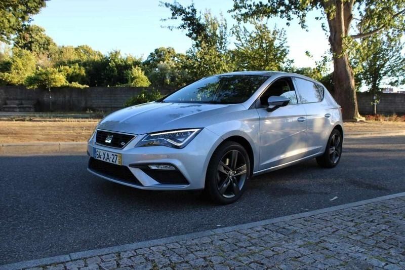 Cinzento Usado 2019 Seat Leon Carrinha | € 18.900 (Preço elevado) - Imagem 1/4