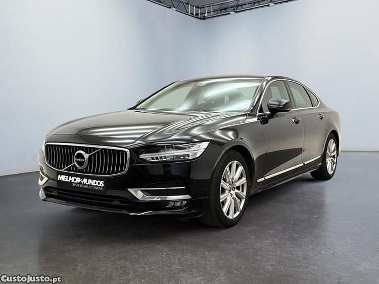 Preto Usado 2020 Volvo S90 Inscription Sedan | € 28.750 - Imagem 1/1
