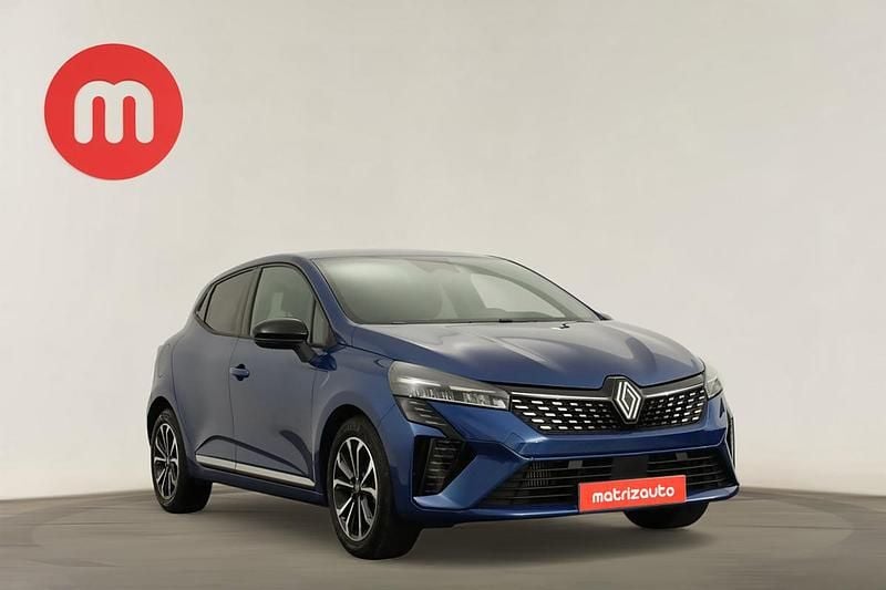 Azul Usado 2024 Renault Clio V Techno | € 18.999 (Preço justo) - Imagem 1/4