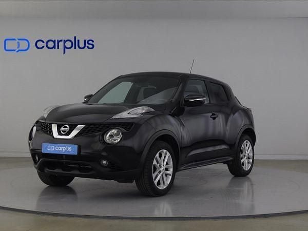 Preto Usado 2017 Nissan Juke N-Connecta SUV | € 15.500 (Preço justo) - Imagem 1/4