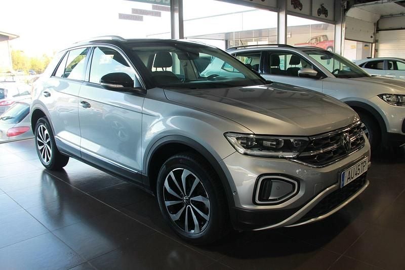 Cinzento Usado 2022 VW T-Roc Style SUV | € 22.500 (Preço elevado) - Imagem 1/3