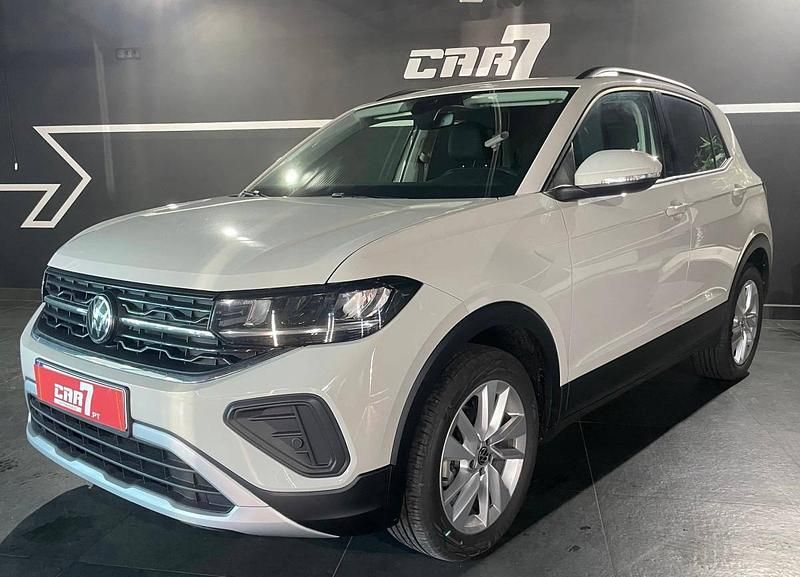 Novo VW T-Cross 95 HP (69 kW) 2025 Cinza SUV