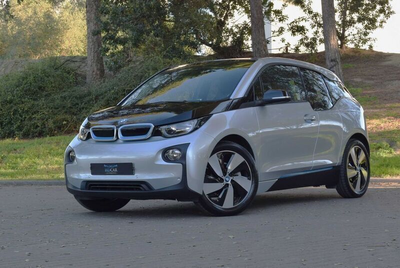 Cinza Usado 2016 BMW i3 Comfort Edition Citadino | € 12.890 (Bom preço) - Imagem 1/4