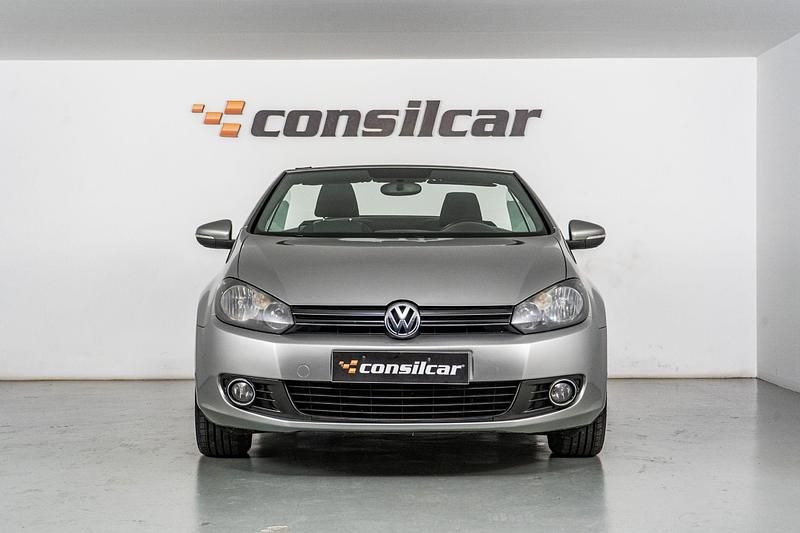 Usado VW Golf Cabriolet 105 HP (77 kW) 2011 Cinza Cabrios