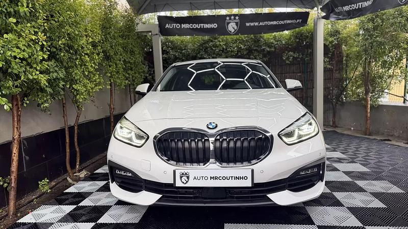 Usado BMW 116 Performance 109 HP (80 kW) 2023 Branco Citadino
